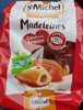Madeleines fraises - Produit