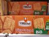 Petit St Michel Bio au bon beurre - Produit
