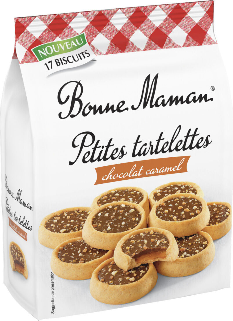 Petites tartelettes Chocolat caramel - Product - fr