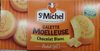 Galette moelleuse chocolat blanc - Producto