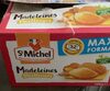 madeleines moelleuses - Product