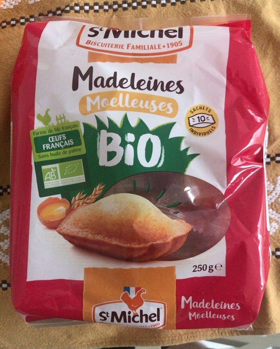 Madeleines moelleuses - Product - fr