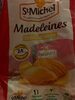 Madeleines moelleuses - Product