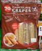 20 Chocolate Crepes - Product