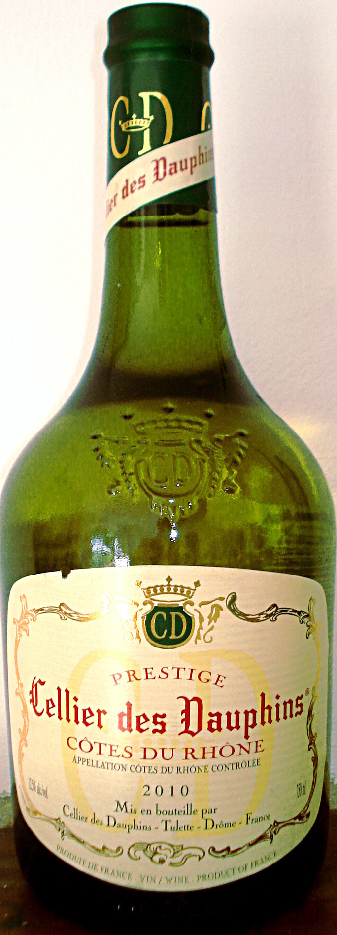 Côtes du Rhône Prestige - Product - fr
