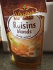 Raisins blonds - Product