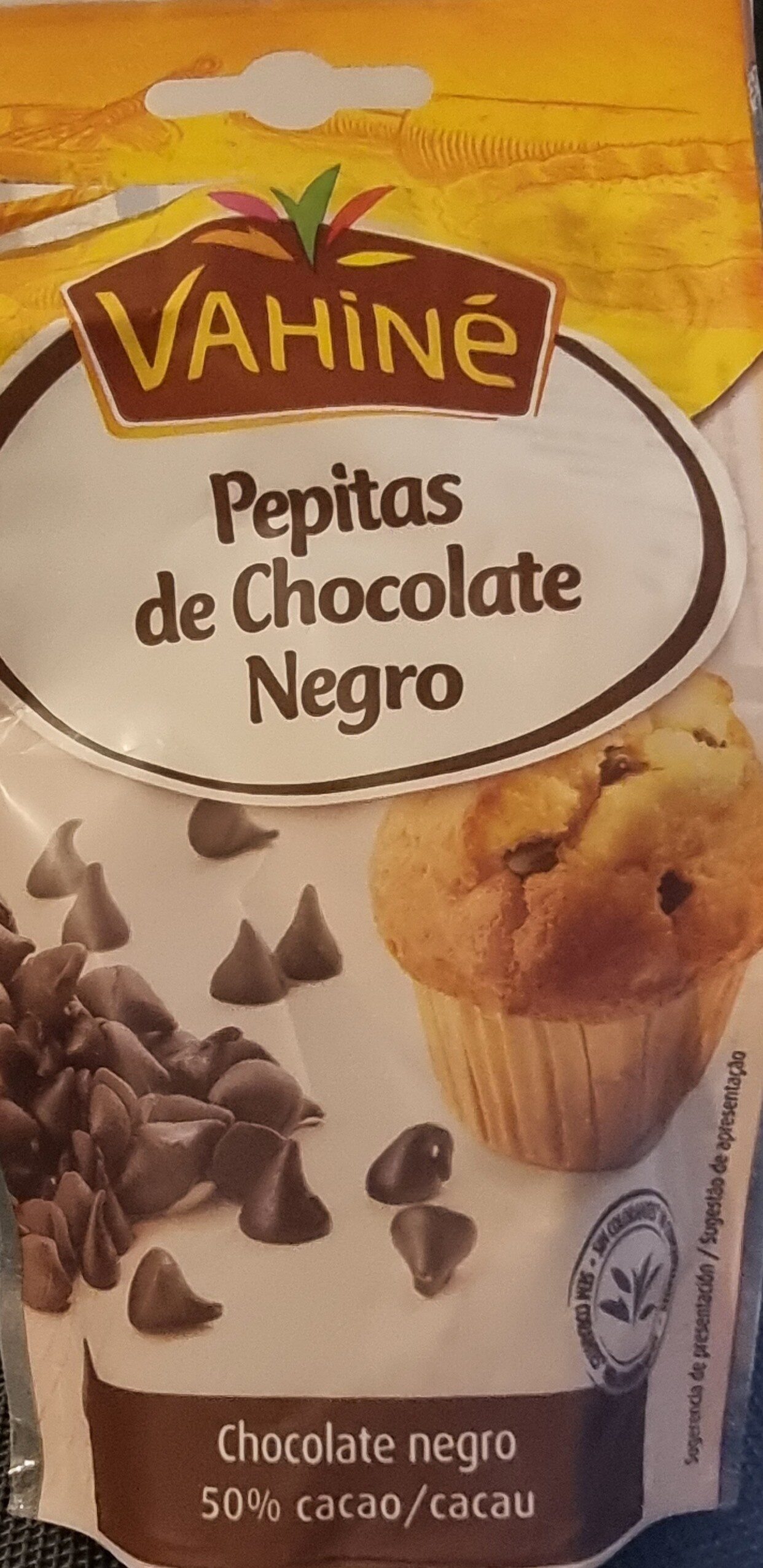 Pepitas de Chocolat Negro - Produto