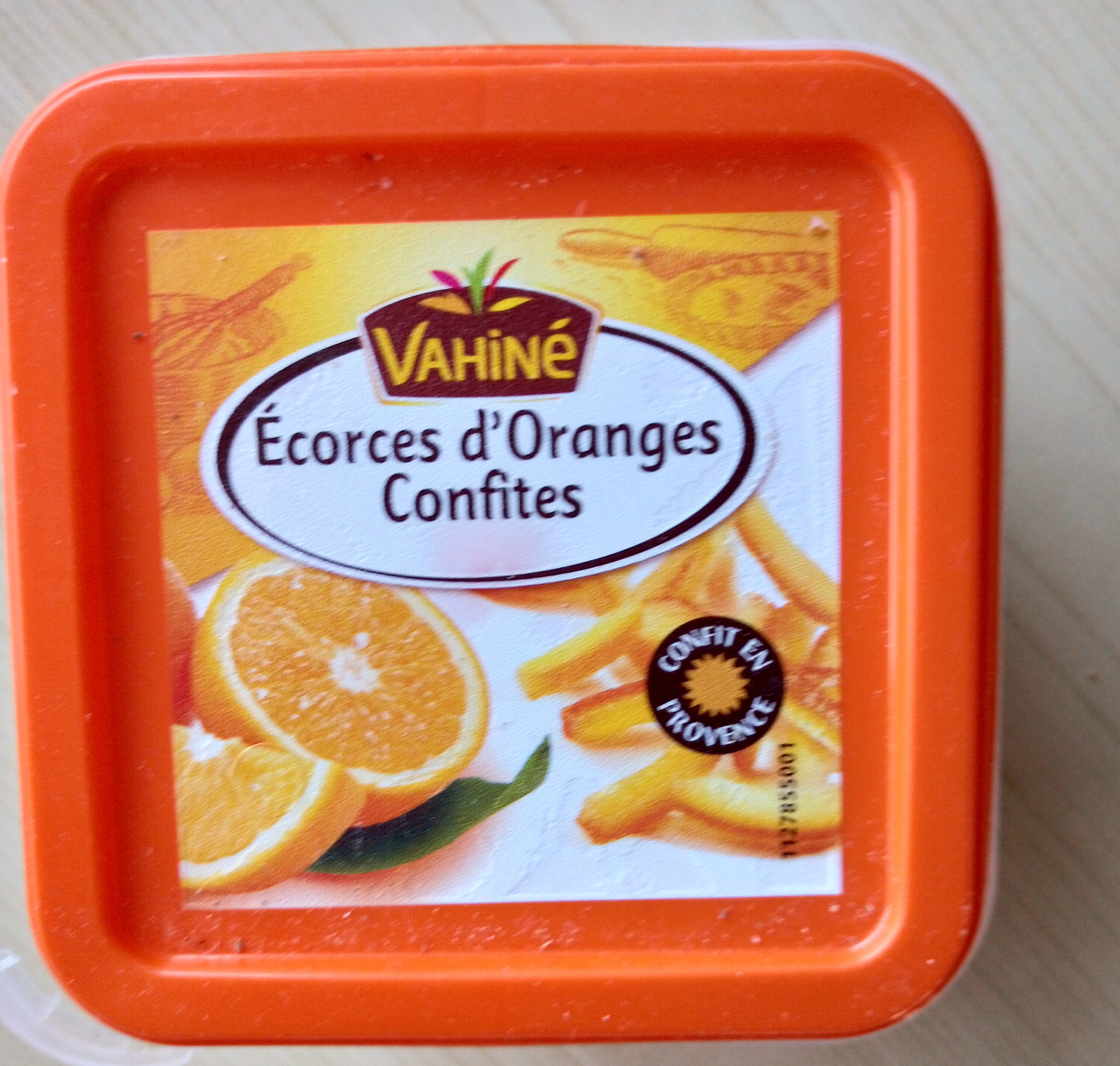 écorces d'oranges confites - Produit