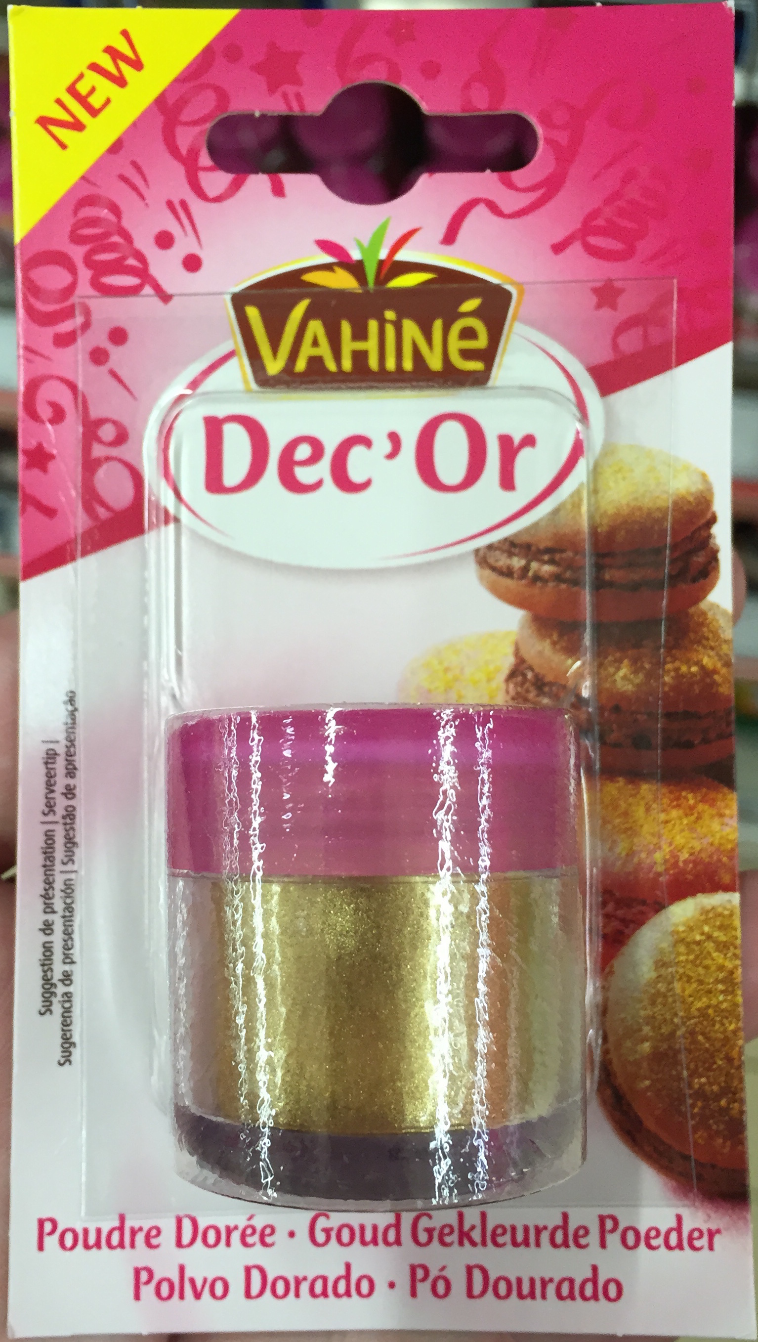 Dec'Or - Vahiné - 3 g