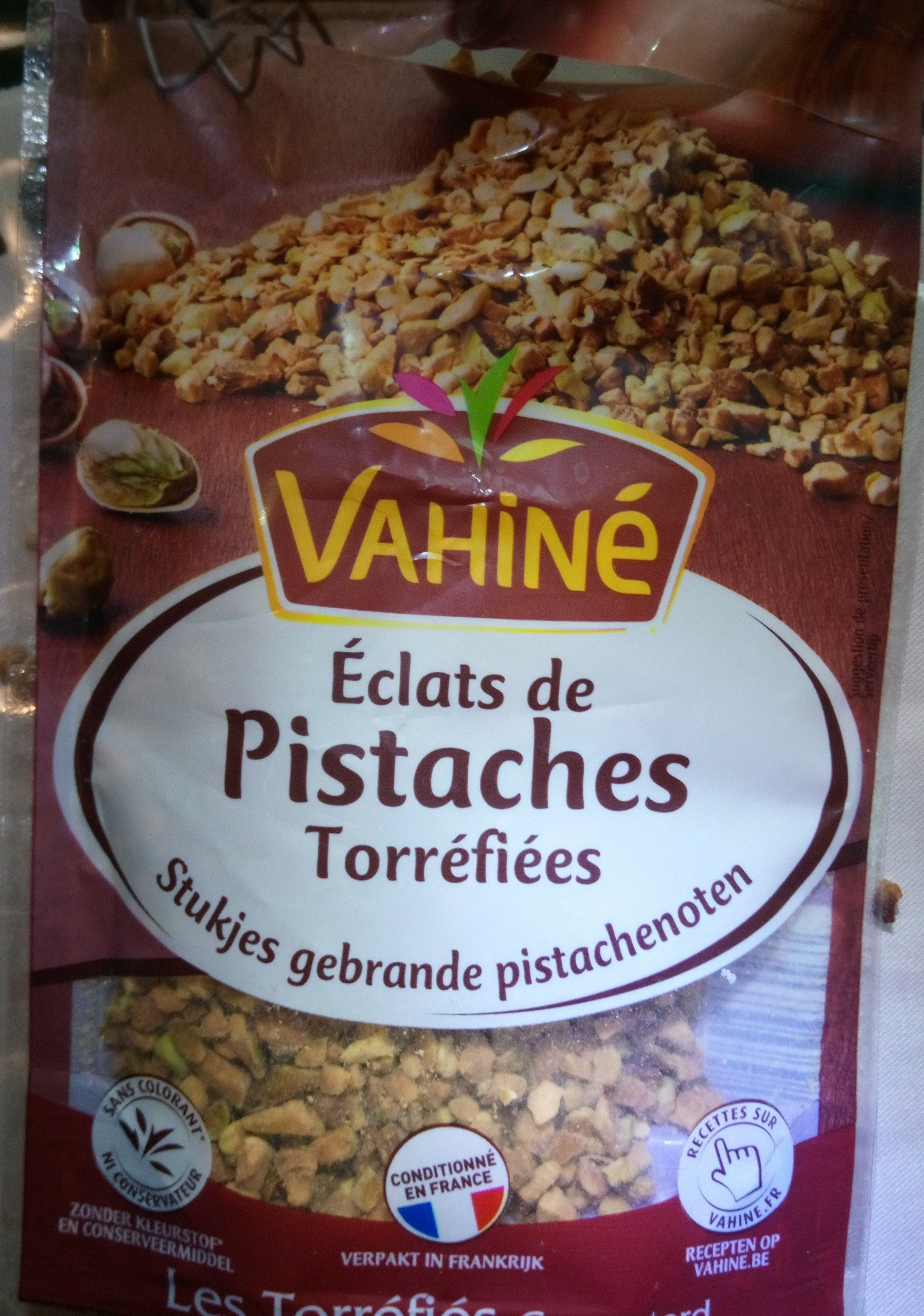 Eclats de pistaches torréfiées - Prodotto - fr