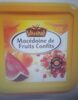 Macédoine fruits confits - Produit