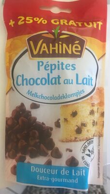 Vahiné pépites de chocolat au lait - 产品 - fr