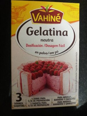 Gelatina neutra polvo - Producte - es