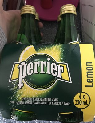 Perrier Water Lemon - Produit