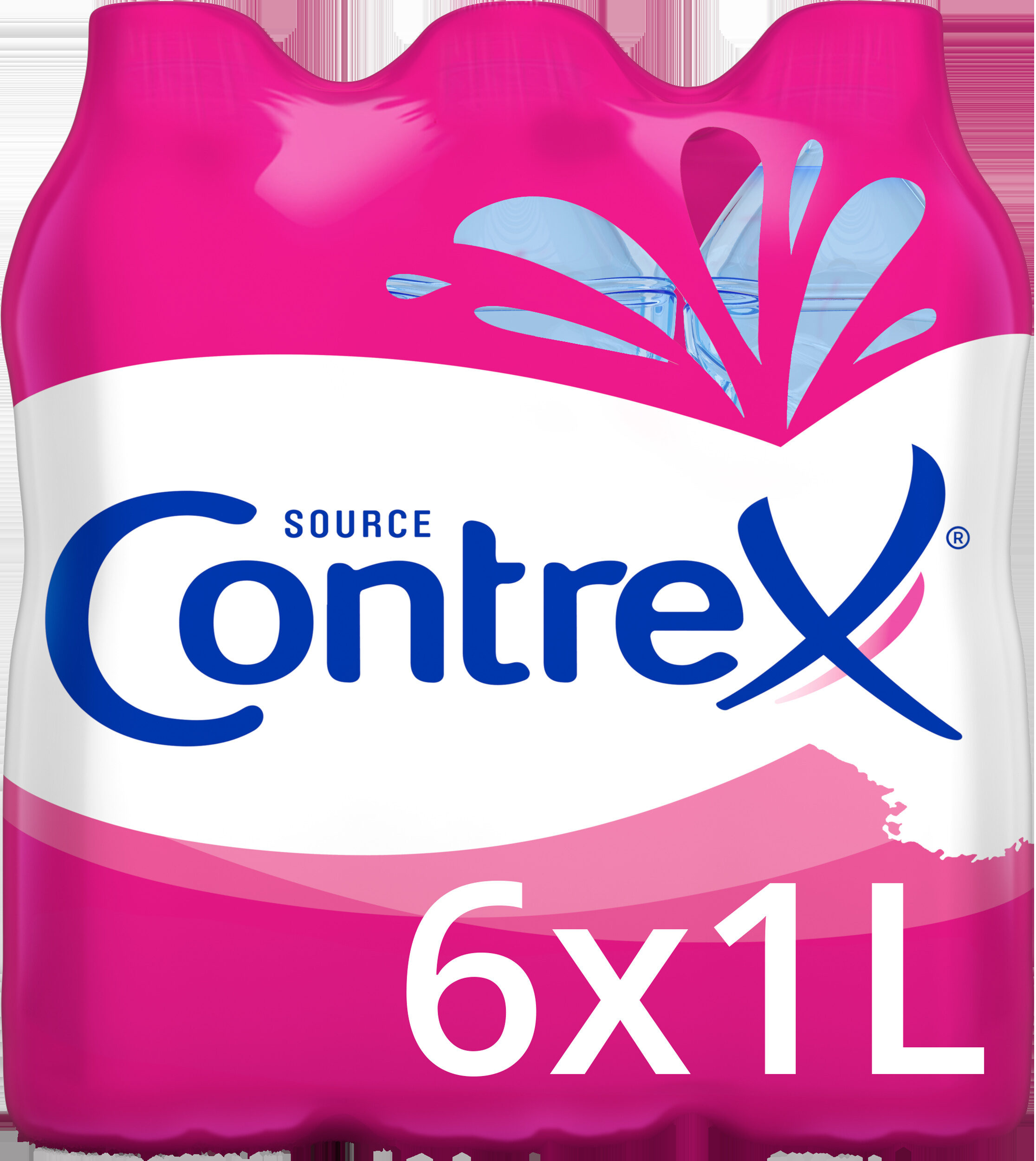 CONTREX eau minérale naturelle 6x1L - Product - fr