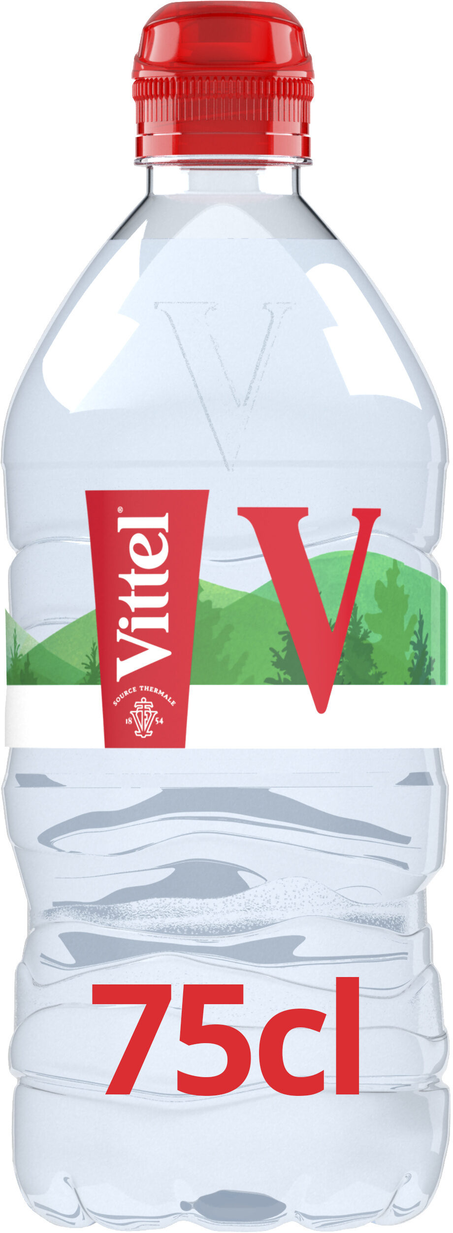 VITTEL eau minérale naturelle 75cl - Produit