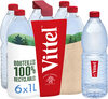VITTEL eau minérale naturelle 6 x 1L - Product