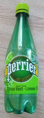 Perrier citron vert - Product - fr