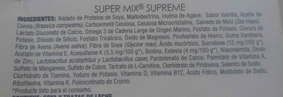 Super mix vainilla Omnilife - Producto