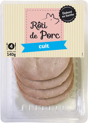 ROTI DE PORC CUIT - Produit