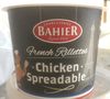 French Rillettes chicken spreadable - Product
