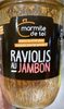 Raviolis au jambon - Produit