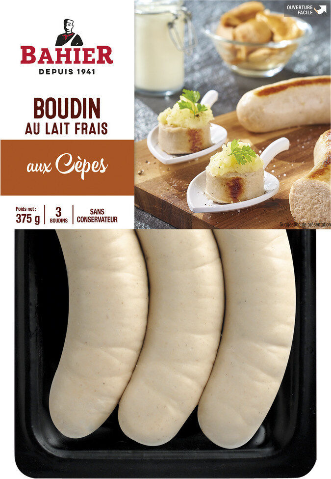 BOUDIN BLANC CEPES - Producto - fr