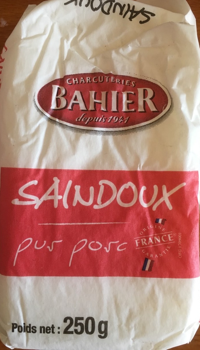 Saindoux pur porc - Product - fr