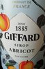 Aprikosen Sirup Giffard, Frankreich 1,00 L - Product