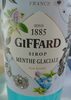 Sirop menthe glaciale - Product