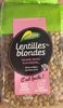 Lentilles blondes sèches - Product