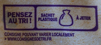 Pruneaux d'Agen dénoyautés Cuisine - Instrucciones de reciclaje y/o información de embalaje - fr