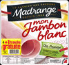 Mon Jambon Blanc 4+1 tranche gratuite - Product