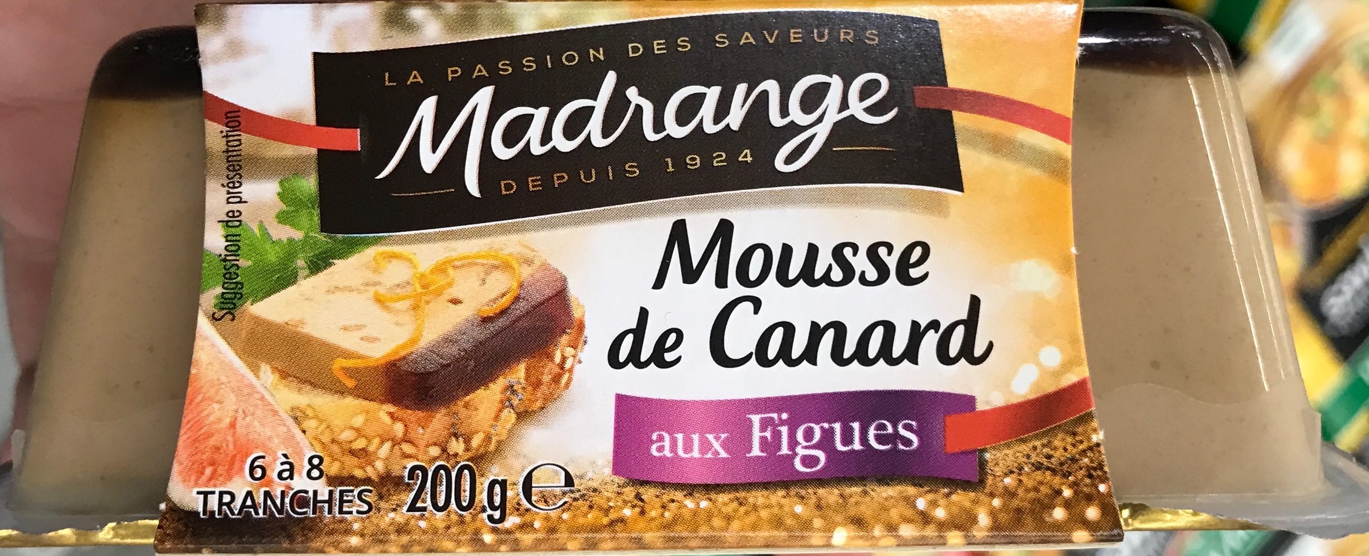 Mousse de Canard aux Figues - Product - fr