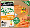 Ô p’tits légumes - Recette au Jambon et légumes carottes & patate douce - Producto