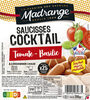 Mes Saucisses Cocktail Tomate Basilic - Product