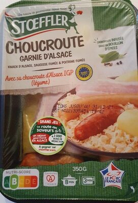 Choucroute garnie d'Alsace - Product - fr