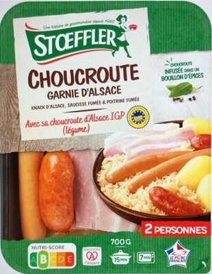 Choucroute garnie d’Alsace VPF VBF 700g - Product - fr