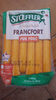 Stoeffler saucisse de francfort 2x6 - Produkt