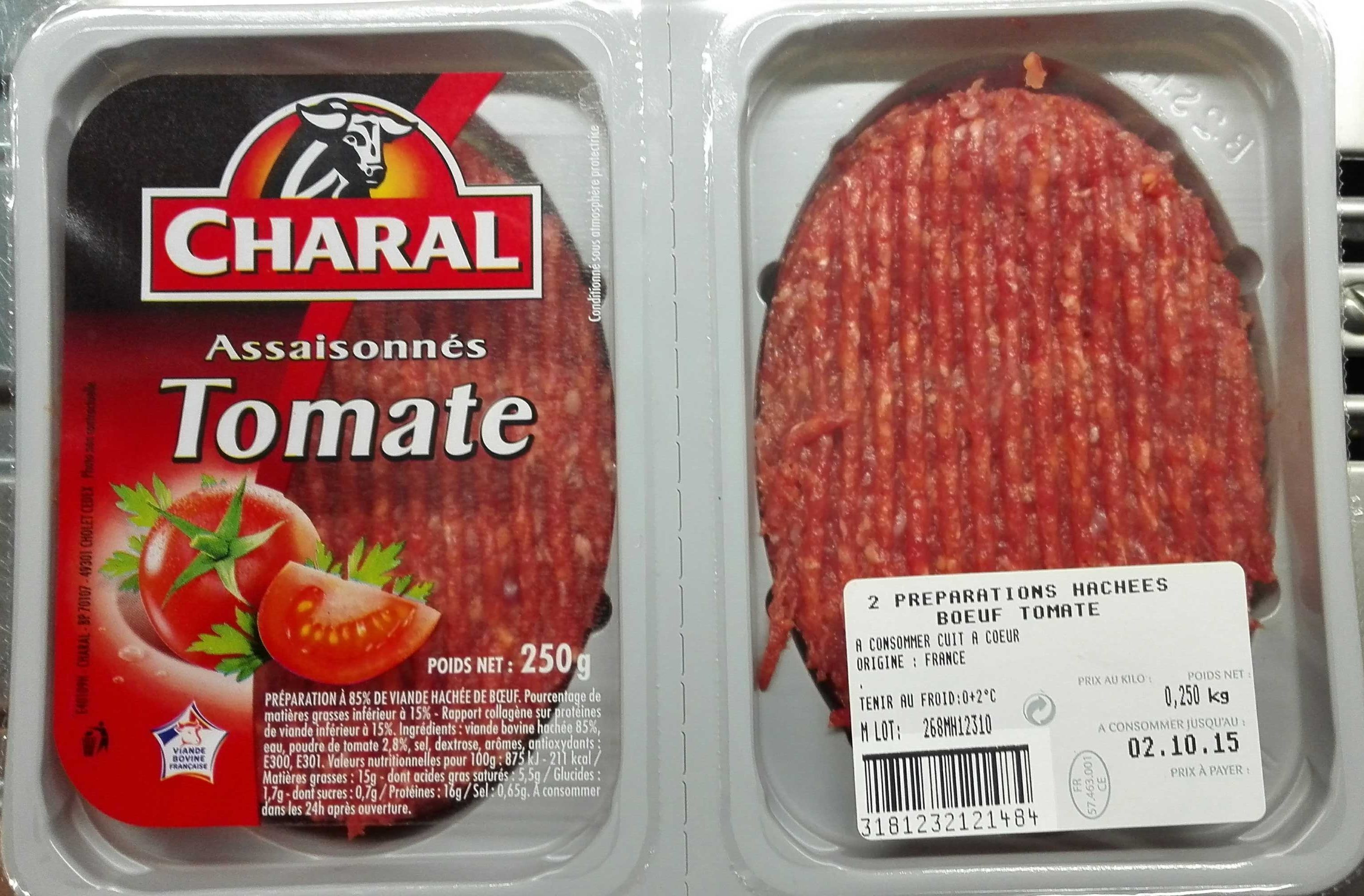Assaisonnés tomate - Product - fr