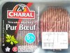 Steaks Hachés Pur Bœuf 5% M.G. - Produit