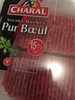 Steak Haché Pur Boeuf 15% - Produit