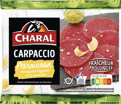 Carpaccio Parmesan - Produkt - fr