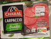 Carpaccio et sa marinade au Basilic - Produkt