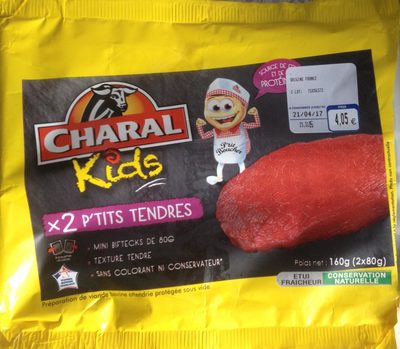 Charal Kids - Prodotto - fr