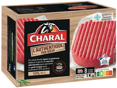 Steak haché Charal authentique - Produit