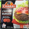 L'Instant Burger (15% MG) - Produit