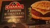 Charal Burgers authentiques les 2 burgers de 200 g - Producto