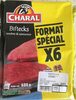 Charal bifteck x6 600g format - Produit