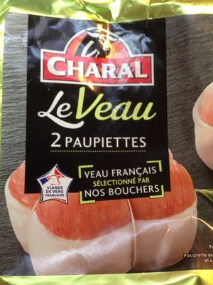 Le veau : 2 paupiettes - Product - fr